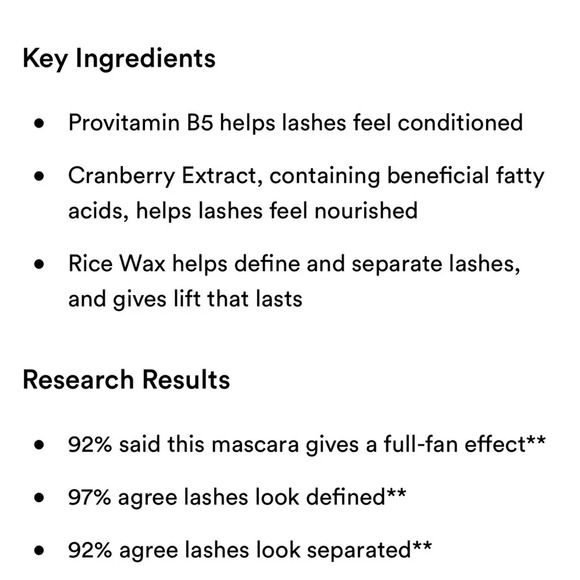 $12❤️‍🔥 Benefit Fan Fest Fanning & Volumizing Mascara HYPER BLACK 2PK 👁️ NEW - Picture 8 of 8